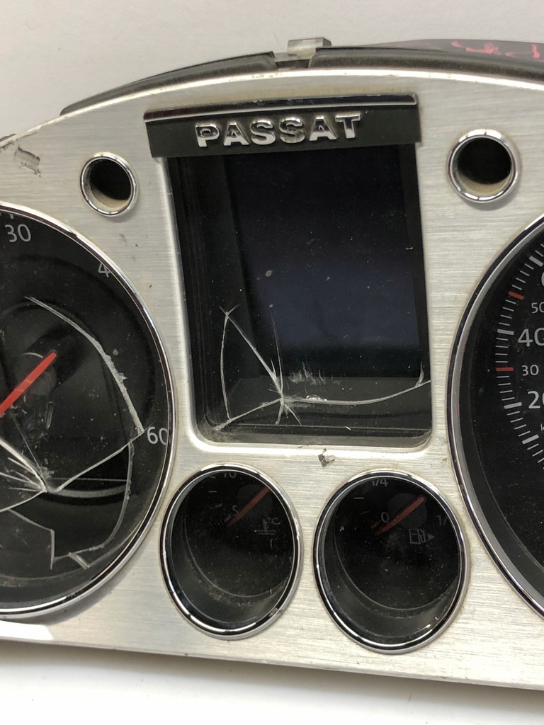 фото №5, Счетчик приборы eu vw passat b6 2.0 tdi 05r