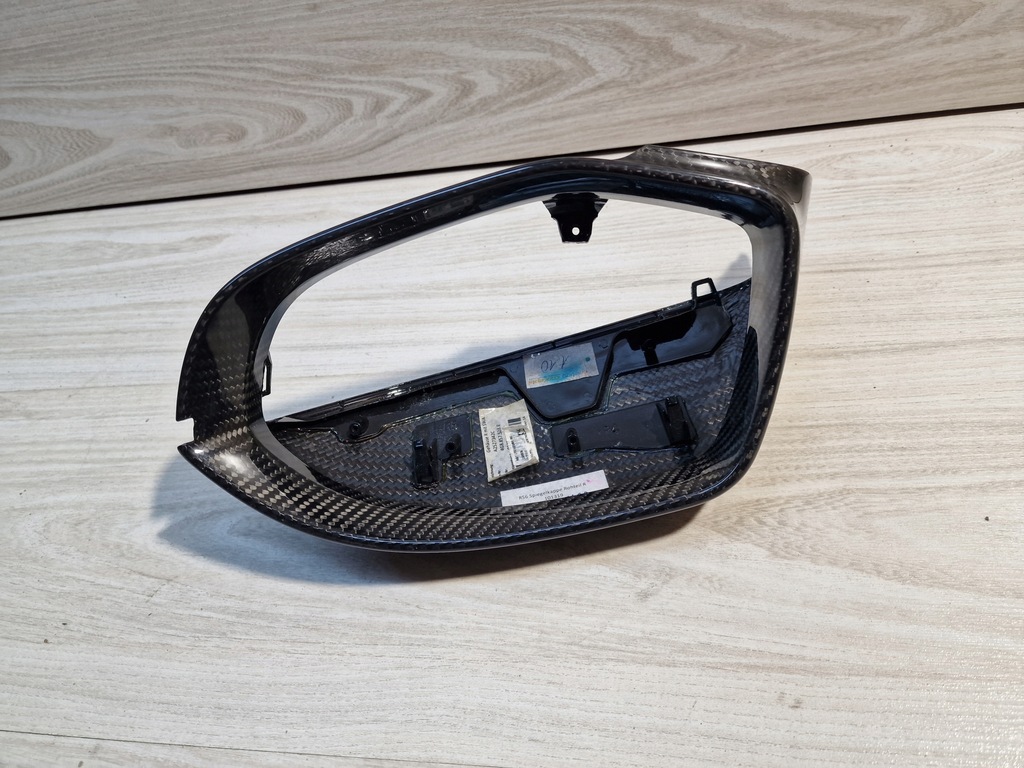фото №12, Audi a6 rs6 4g8 накладка зеркало зеркало карбон