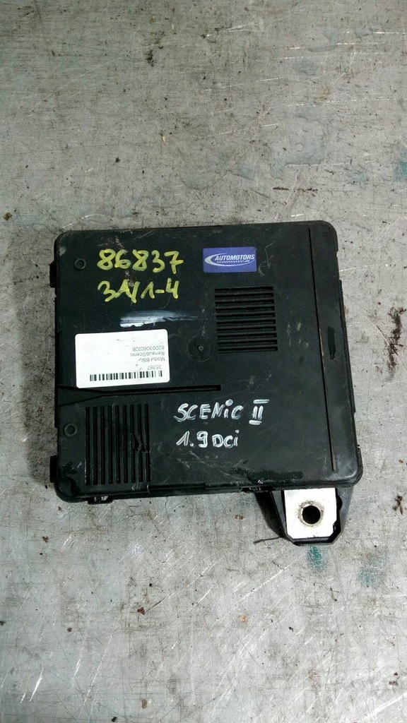 фото №1, Модуль bsi renault scenic ii 8200306032b