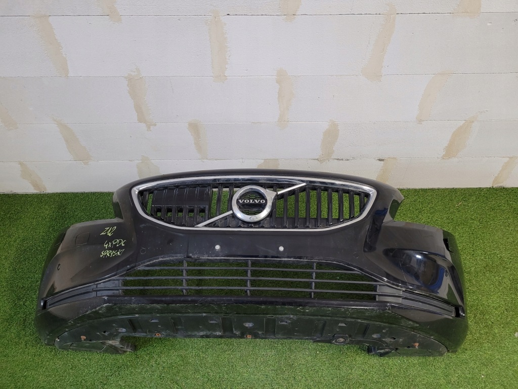 фото №1, Volvo v40 lift бампер перед передний омыватель 4xpdc