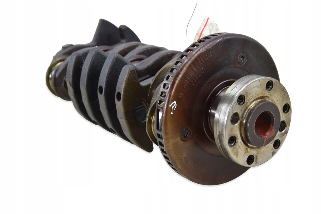 Wał колінчастий номінальний opel corsa d e astra j meriva b 1.4 a14xer 55561516 Оригінал