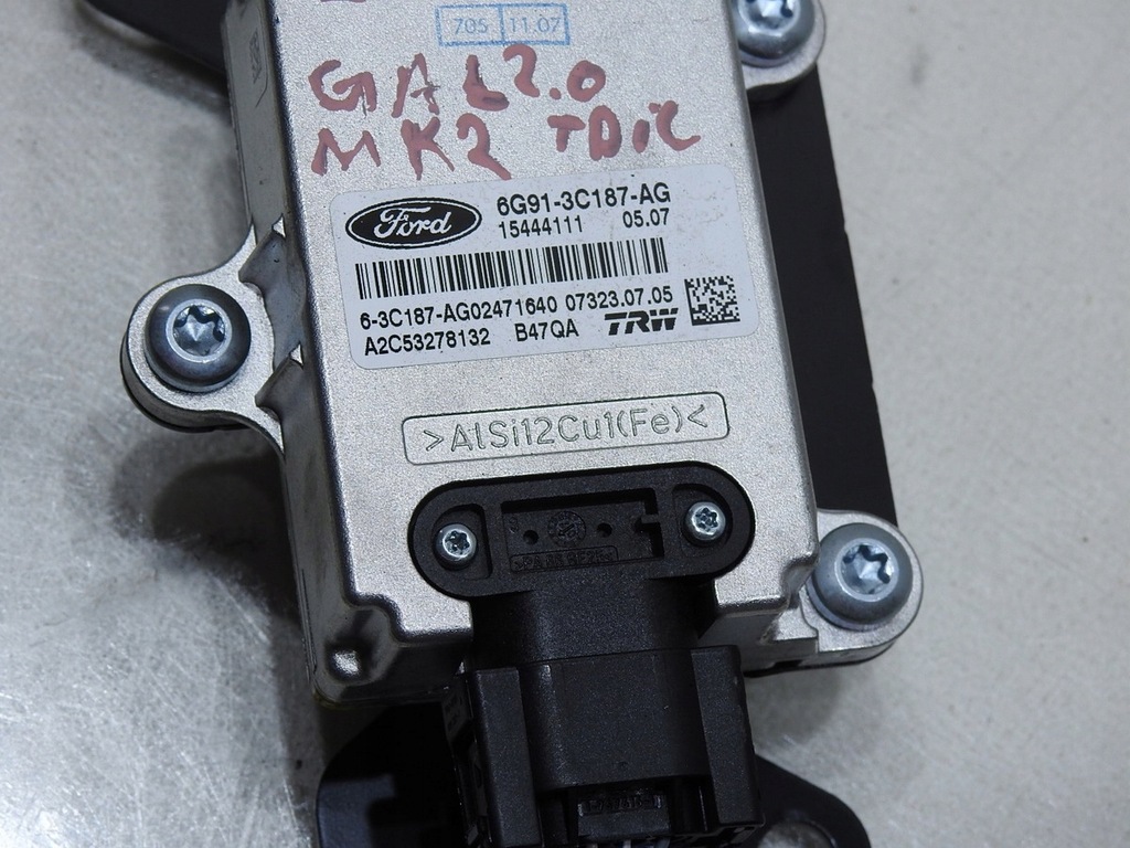 фото №6, Датчик esp ford galaxy s-max 6g91-3c187-ag