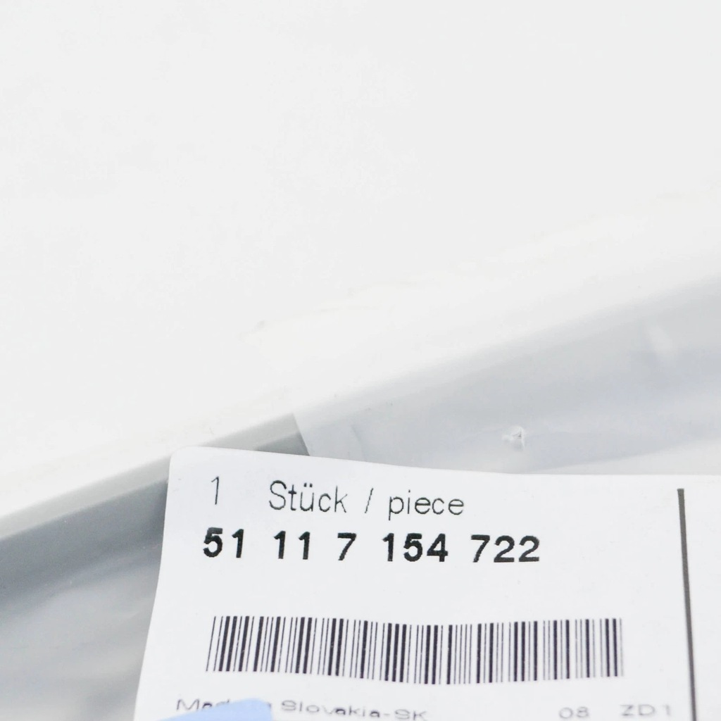 фото №8, Bmw 3 e92 передняя часть бампер правый lower решётка 51117154722 7154722 2010 oem