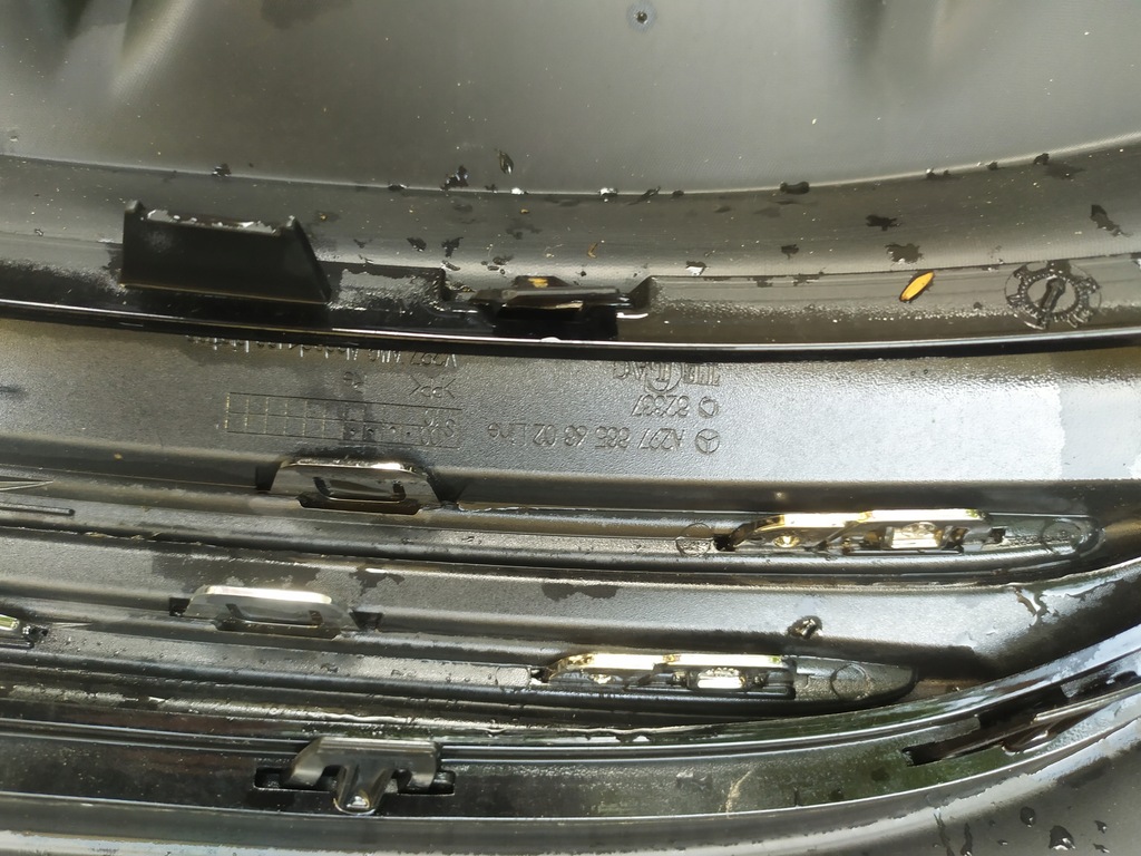 фото №6, Mercedes eqs v297 w297 amg бампер задня задній + дифузор usa