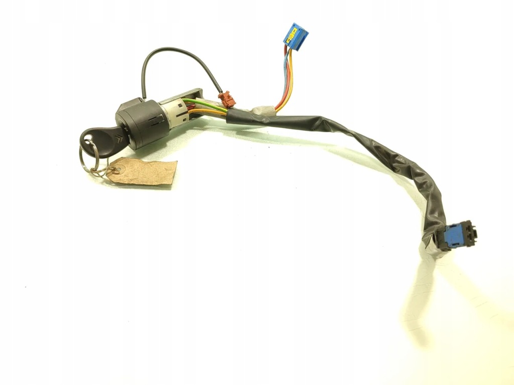 фото №7, Peugeot 206 замок зажигания 2002 хэтчбек 9641551180 99-09 дизель 2.0 hdi 90