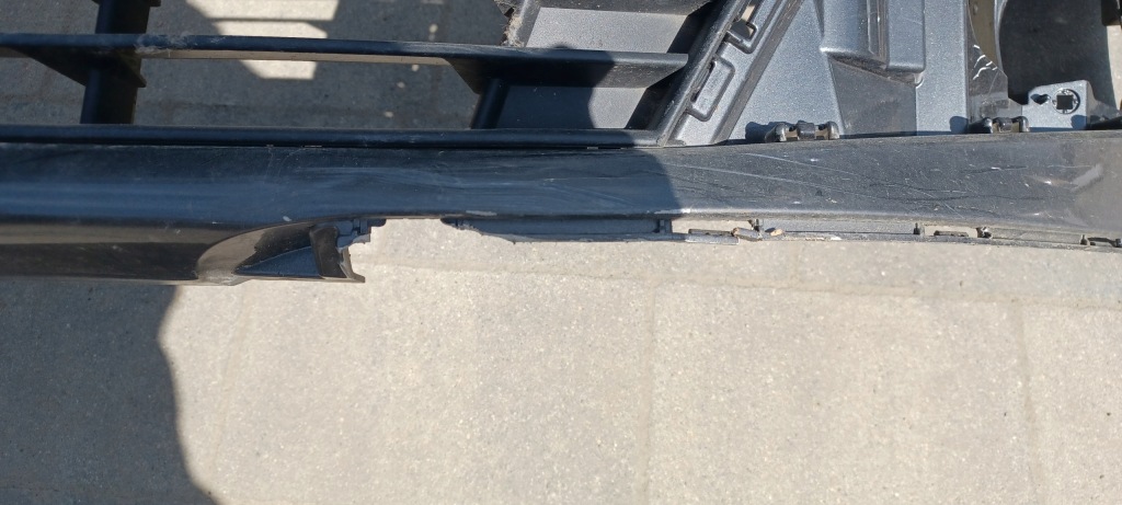 фото №4, Ford c-max ii lift 15- бампер перед передний