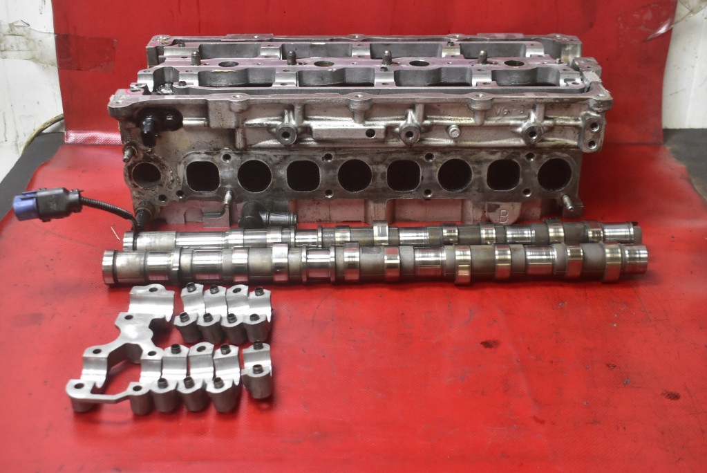 фото №8, Головка двигателя vgt-3 kia sorento 1 i 2.5 crdi 170 km lift 06-11