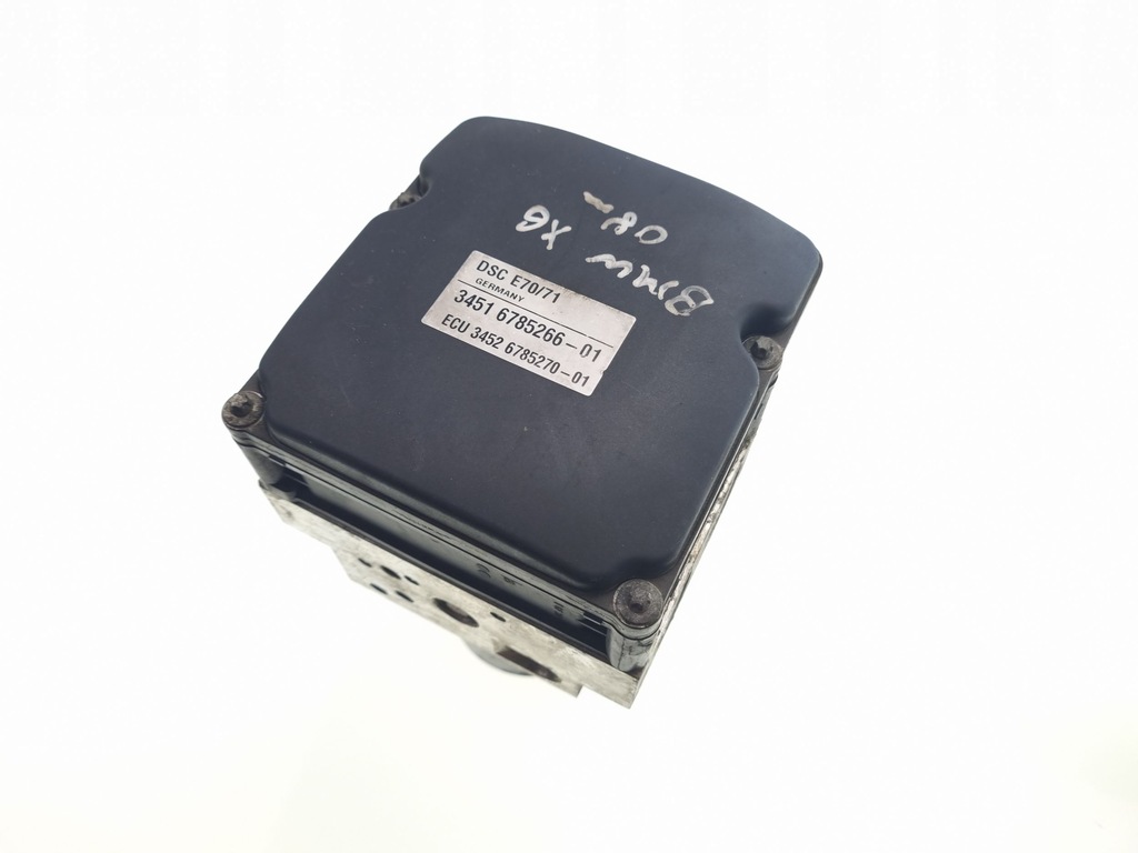 фото №1, Bmw x6 e71 2008 насос abs