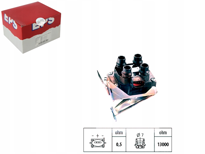 фото №1, Facet катушка зажигания ford