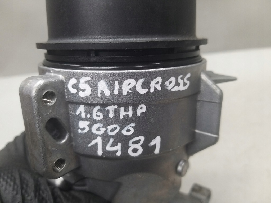 фото №16, Корпус основание фильтра масла 1.6 thp 5g06 508 ii c5 ds7 3008 v86437458001