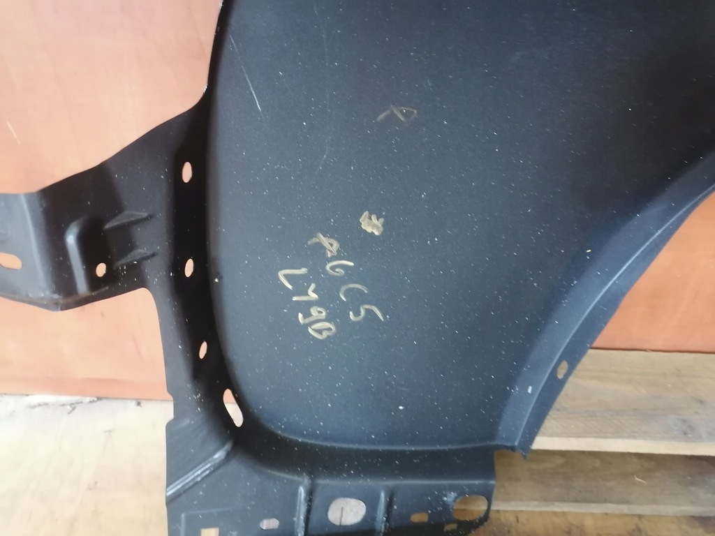 фото №12, Крила правий перед audi a6 c5 ly9b przedlift