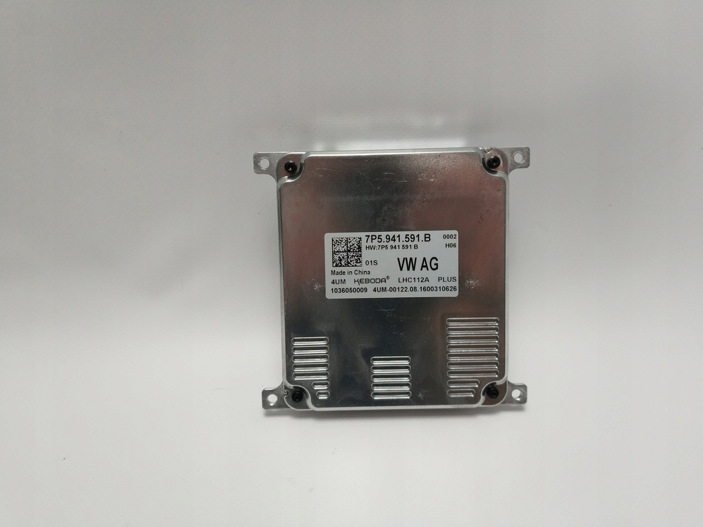 фото №1, Преобразователь volkswagen оригинальный номер 7p5941591b