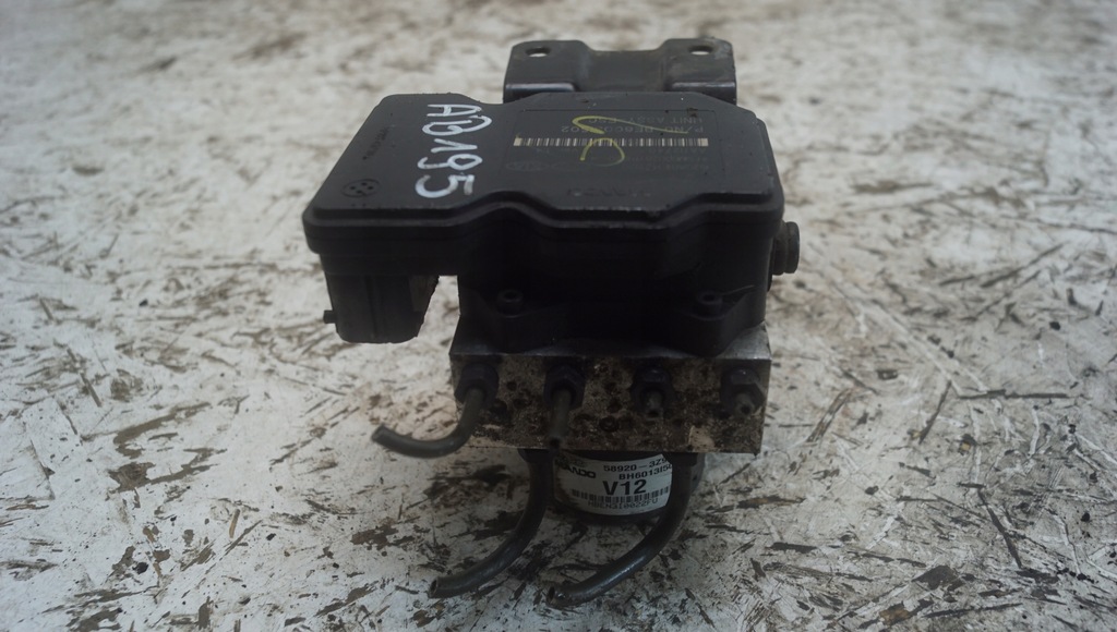 фото №10, Насос abs hyundai i40 58920-3z910