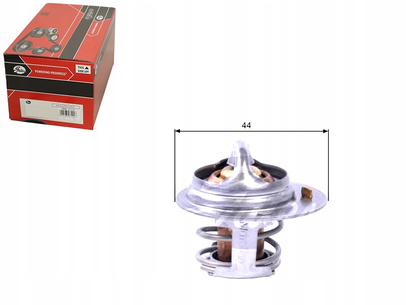 фото №9, Gates термостат th29682g1