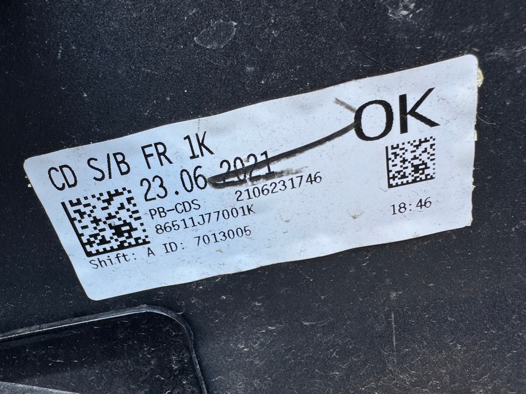 фото №14, Kia ceed proceed iii gt line бампер перед решітка радіатора