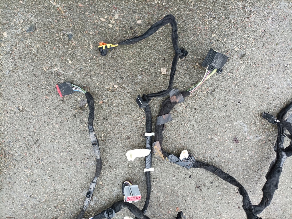 фото №8, Ford fusion 13- джгут панелі приладової панелі usa hg9t14401atf