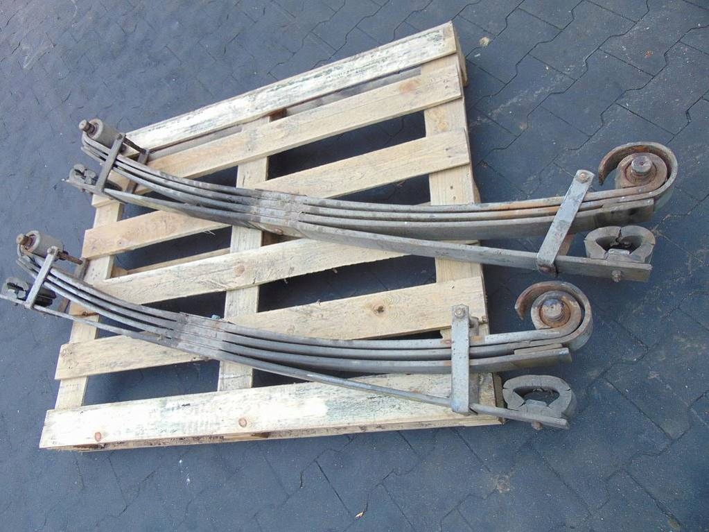 фото №9, Autosan a0909l 207km 03r рессора перед 4 щетки