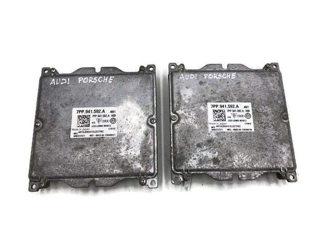 фото №1, Модуль преобразователь led porsche bentley audi оригинал nowa 7pp941592a