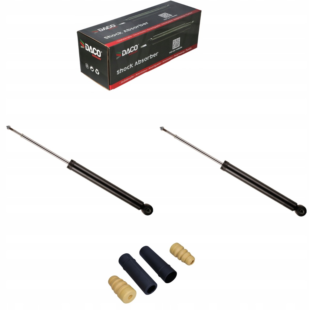 фото №1, Амортизатори задня + відбійники захист hyundai getz 2002-2010