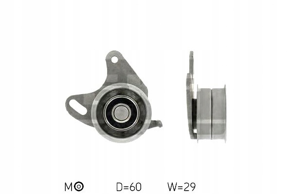 фото №1, Skf ролик ремень распределительного вала mitsubishi l300 2,5d 86-