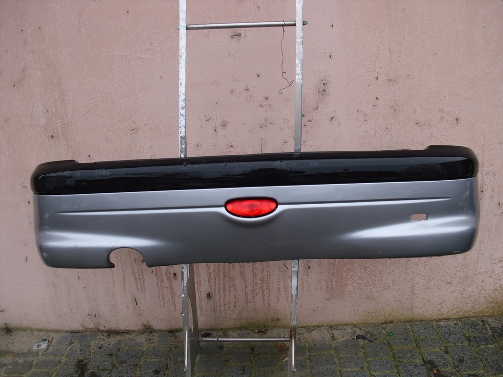 фото №1, Peugeot 206 бампер задня задній колір eza
