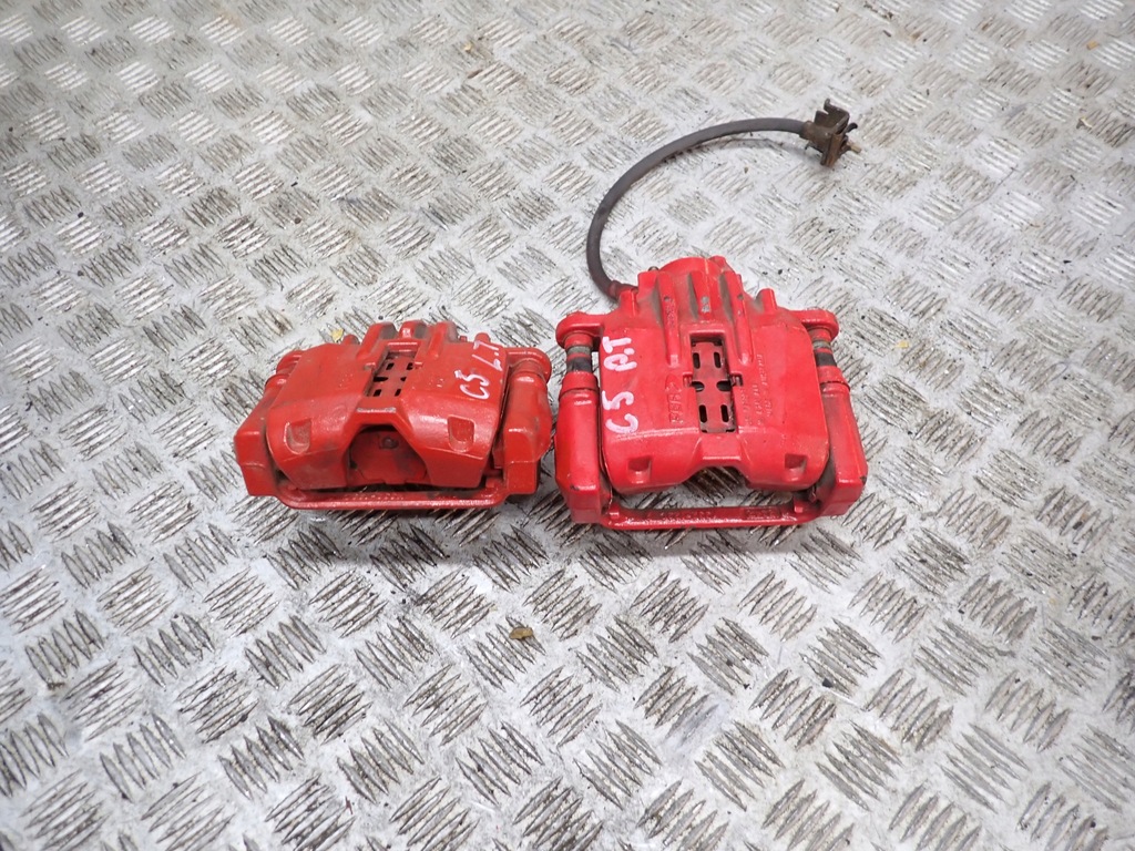 фото №13, Суппорт задний задняя chevrolet corvette c5 2000