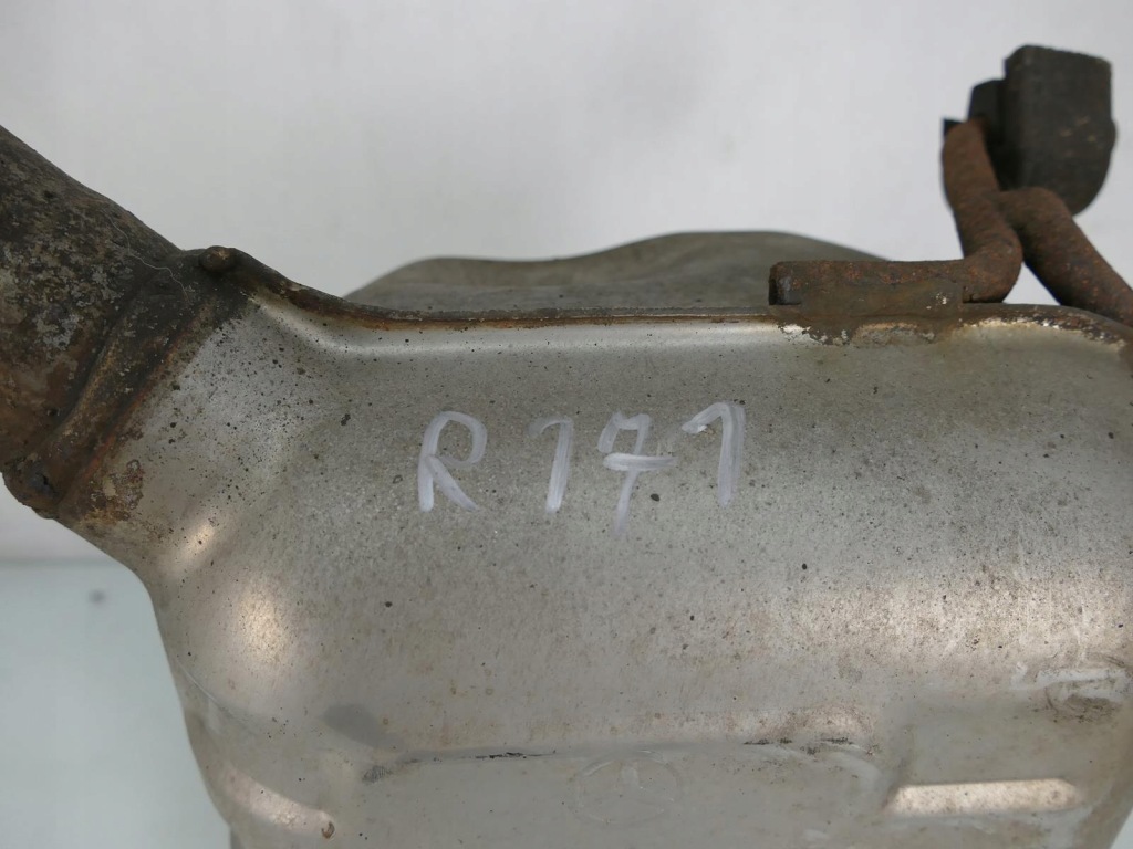 фото №8, Mercedes slk r171 3.5 v6 гаситель конечный выхлоп kpl