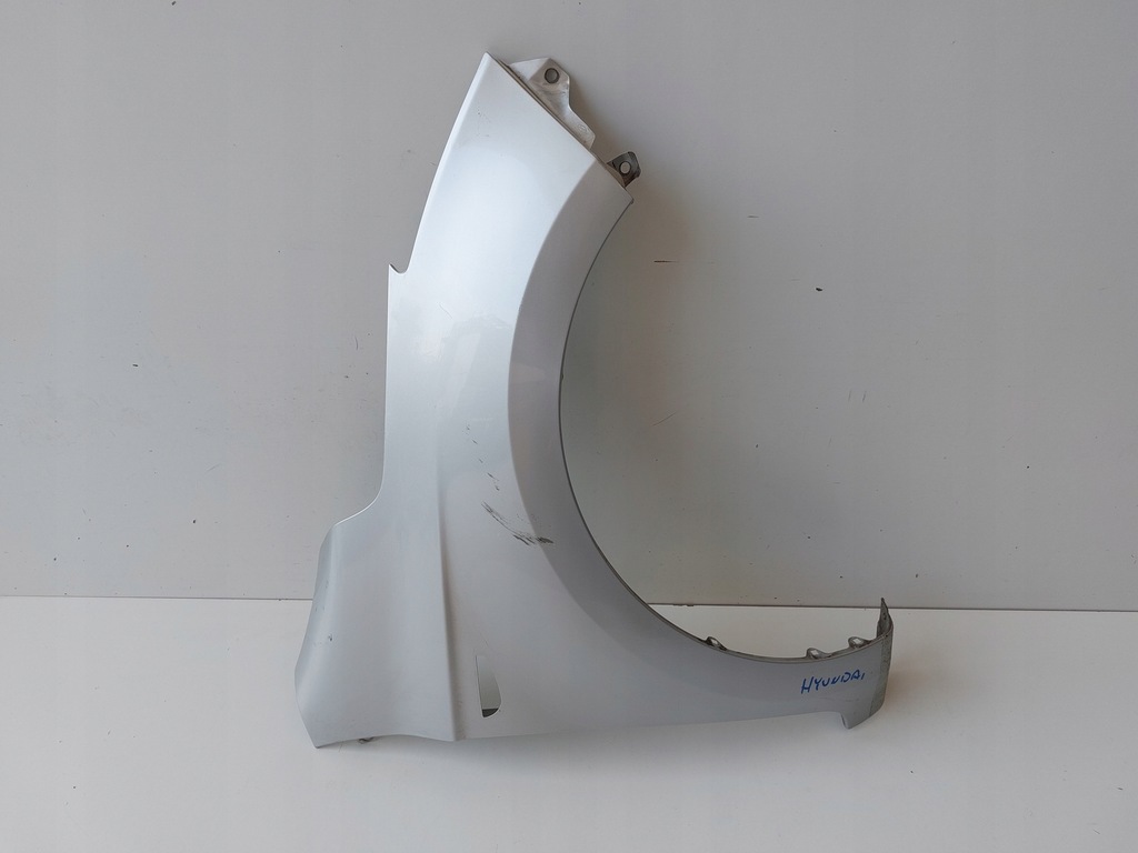 фото №1, Hyundai i20 lift 2012- крила правий перед