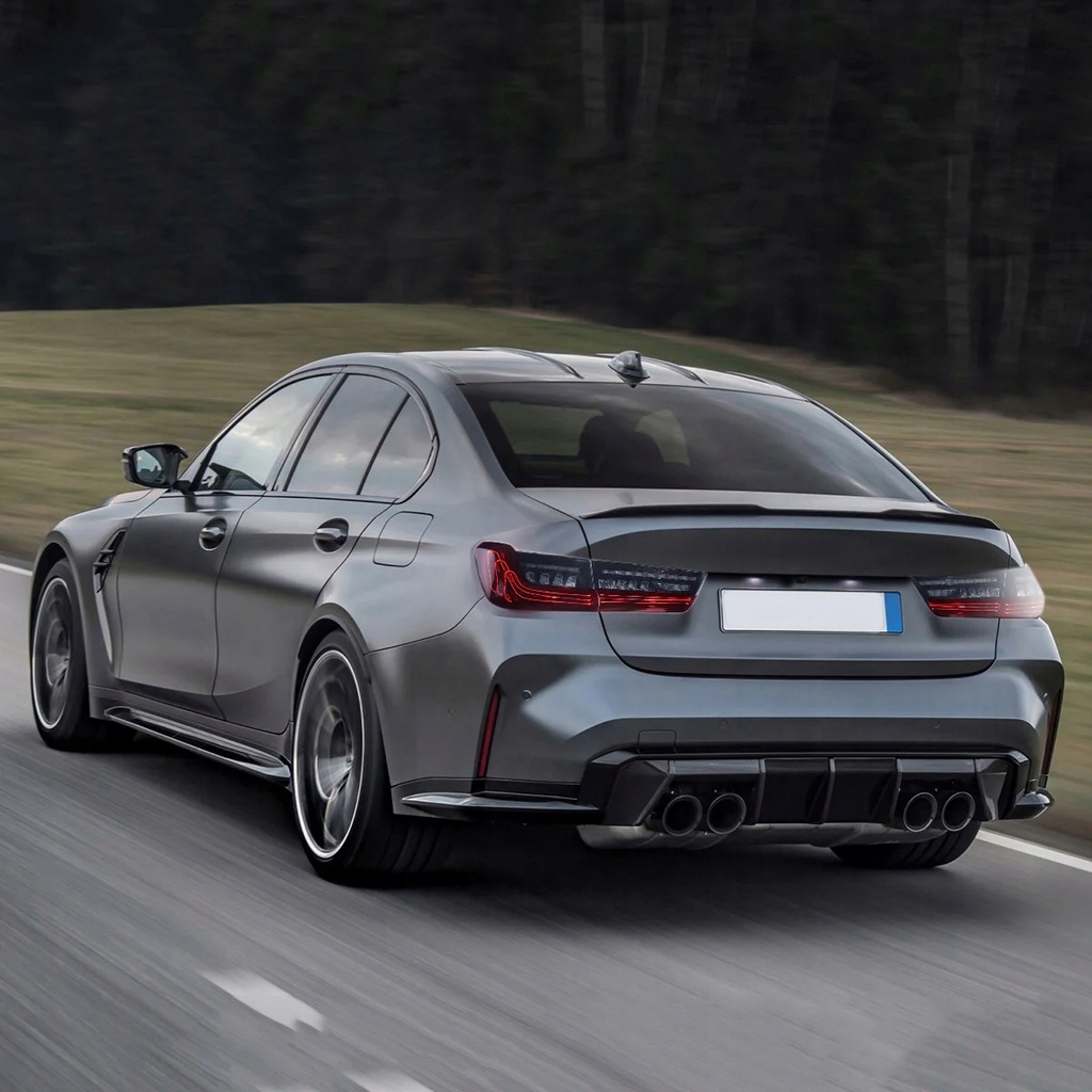 фото №12, Лампы задняя ne kpl full led laser neon dynamic тюнинг bmw 3 g20 g80 2019-2024