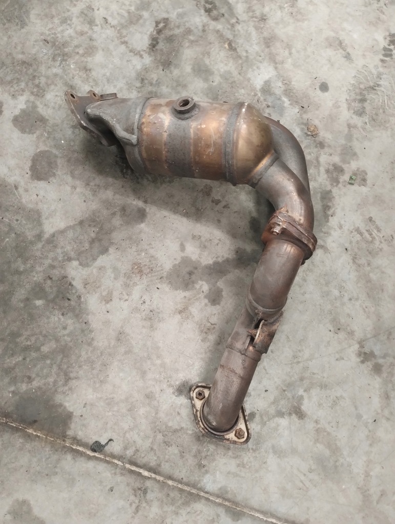 фото №1, Dodge grand caravan 3.6 катализатор левый выхлоп труба