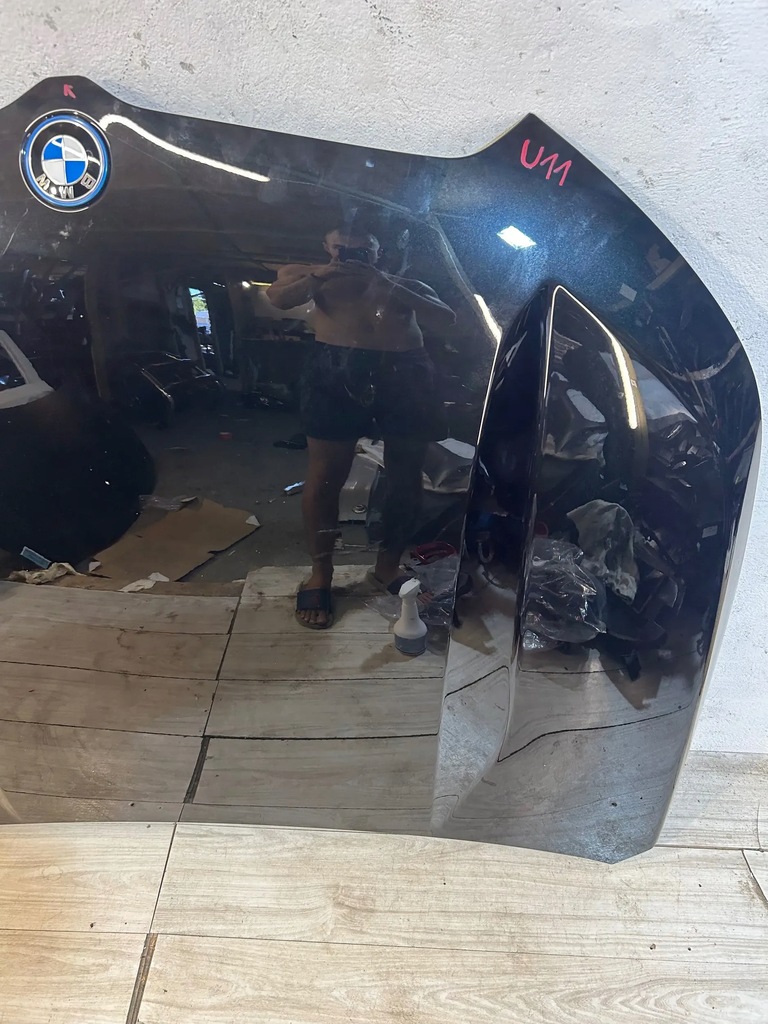фото №6, Bmw x1 u11 капот передня