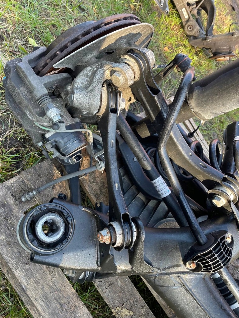 фото №12, Підвіска задня задні повний bmw 4 g26 балка важелі міст 9425858