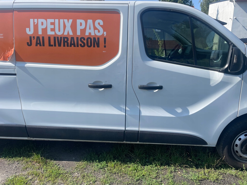 фото №1, Renault trafic iv 2022 двері праве передні