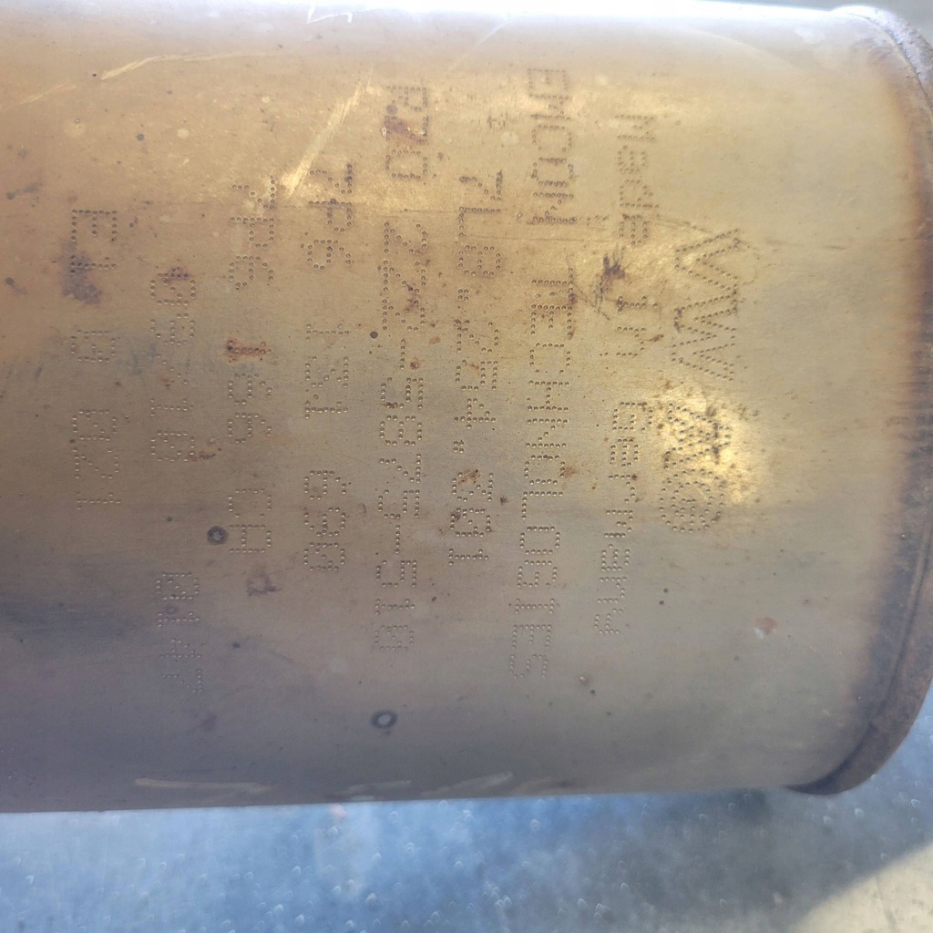 фото №6, Каталізатор фільтр dpf vw touareg ii 7p 3.0 tdi crc 7p6131709 7l8254301