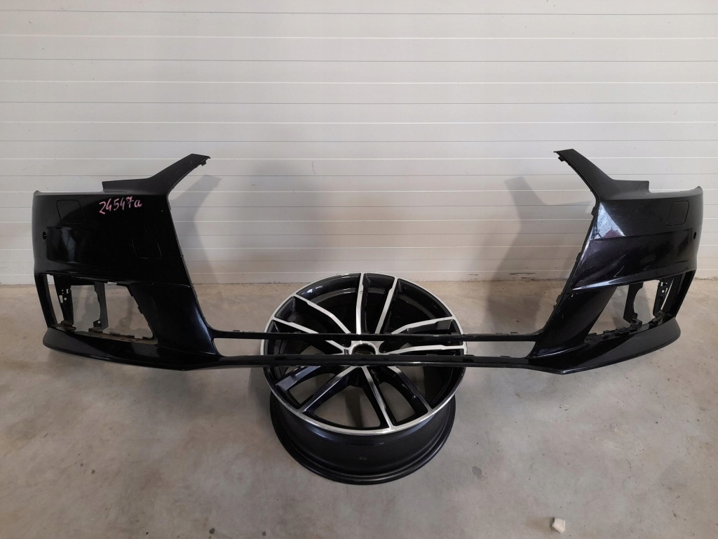 фото №1, Бампер передний audi a4 8w0 b9