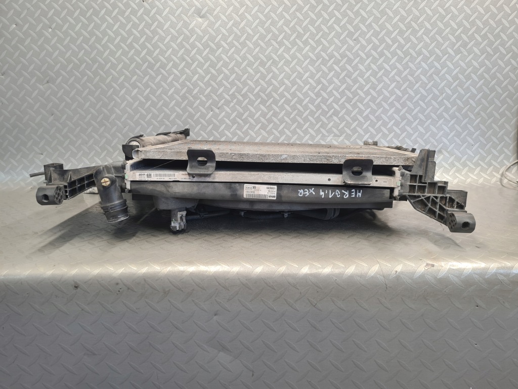 Радиатор вентиляторы meriva 2 b 1.4 a14xer b14xer 100km комплект набор с Разборки