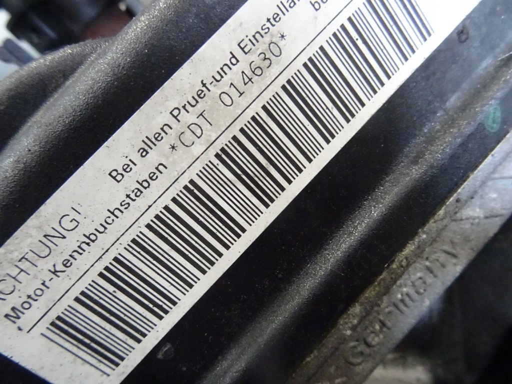 фото №11, Двигатель kpl. cdt cdta audi a8 d4 3.0 tdi