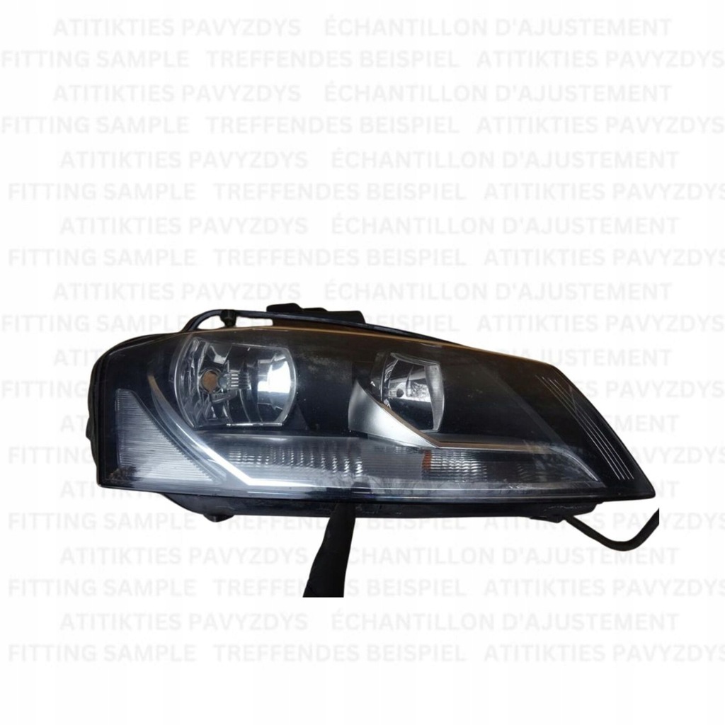 фото №7, Audi a3 8p1 корпус фара 8p0941004ak