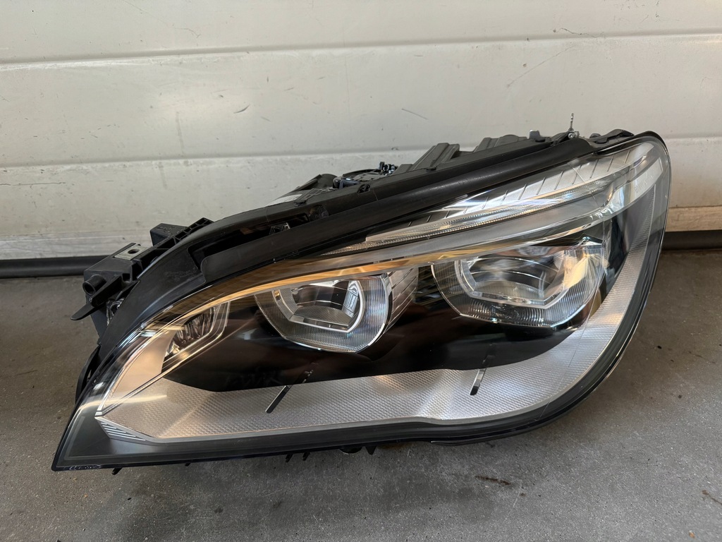 фото №6, Bmw f01 f02 full led адаптивний комплект лампа lift повний