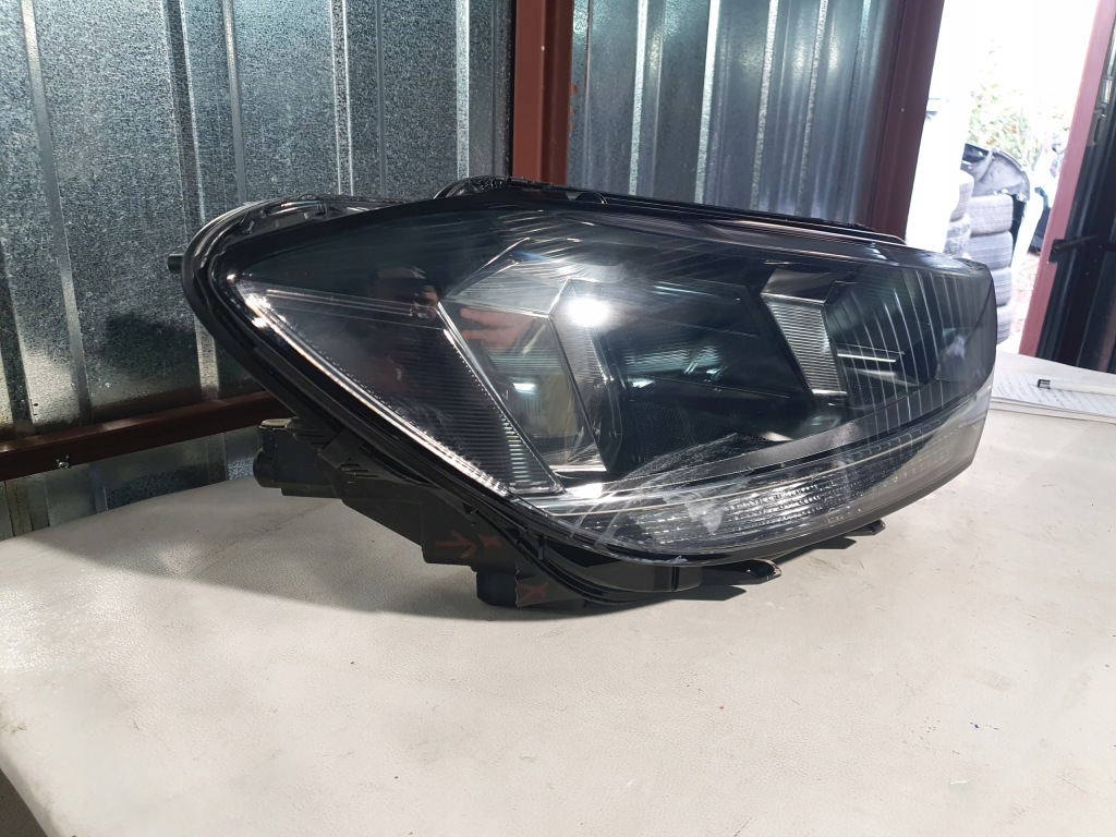 фото №4, Лампа фара правый перед vw touran 5tb обычная