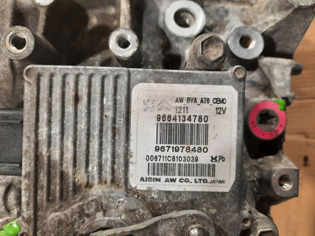 2012 peugeot rcz автоматическая коробка передач передач tf70sc в Украине