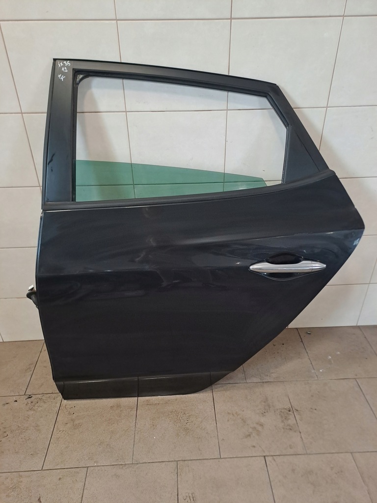 фото №1, Hyundai ix35 10-15r двері лівий задня 1k