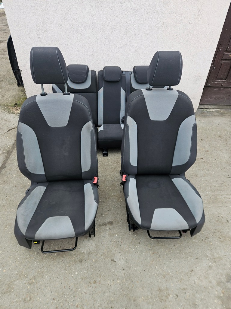 фото №1, Сидіння заднє сидіння ford focus mk3 комплект хетчбек kombi