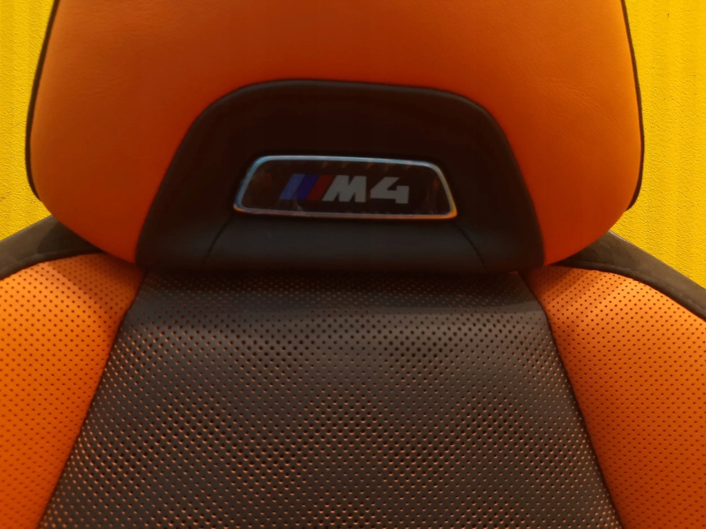фото №8, Bmw m4 g82 сиденье заднее сиденье обшивки туннель комплект