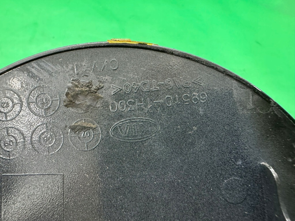 фото №10, Кришка заливної пального 69513-1h800 kia pro ceed i 1 07- лак: 1k