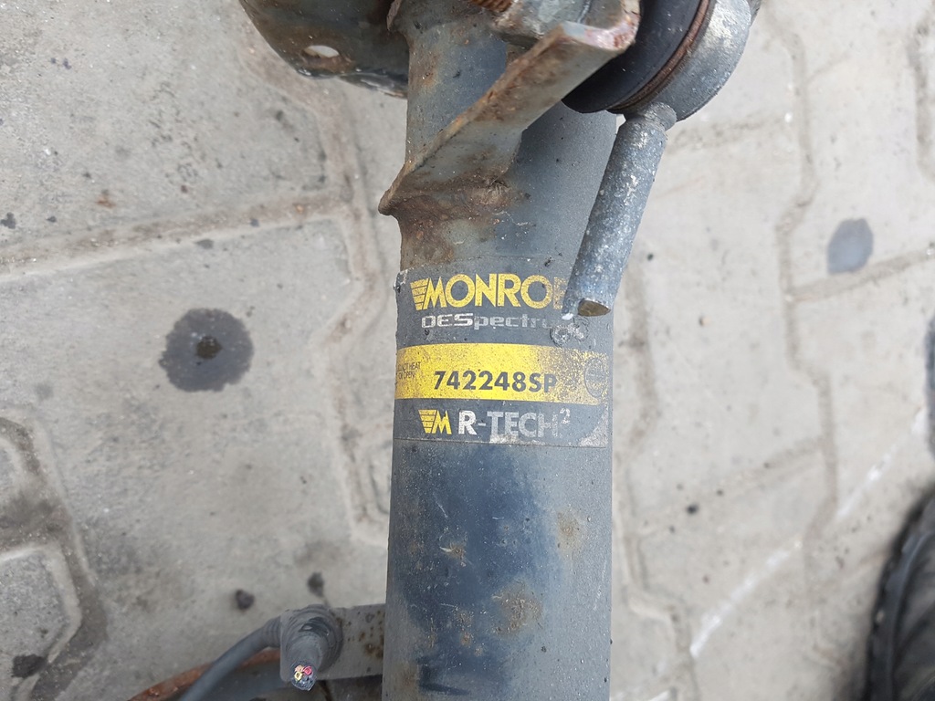 фото №6, Vw eos lift 10r 1.4 tsi амортизатор поворотный кулак левая