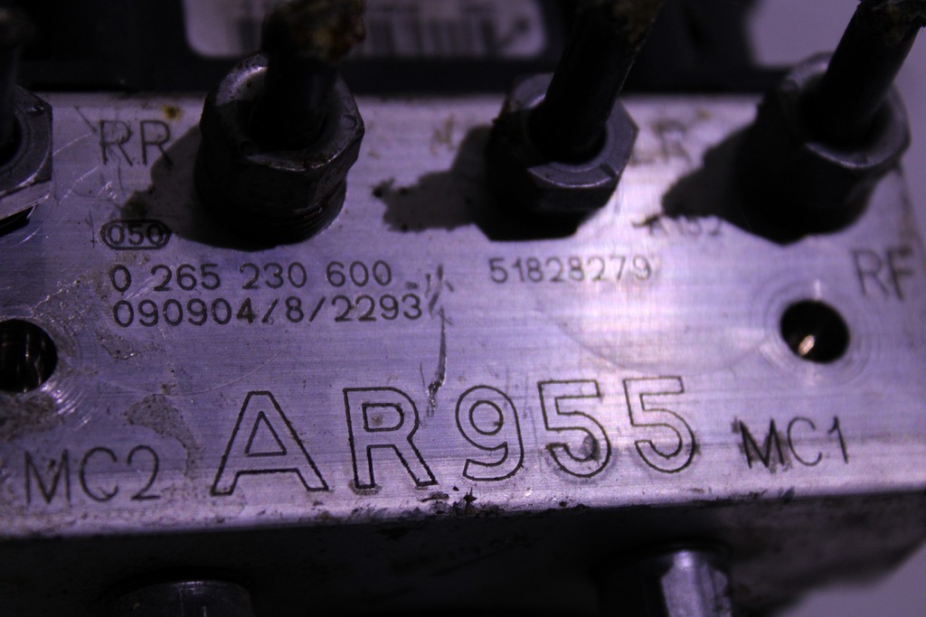 фото №6, Насос тормозная abs alfa romeo mito