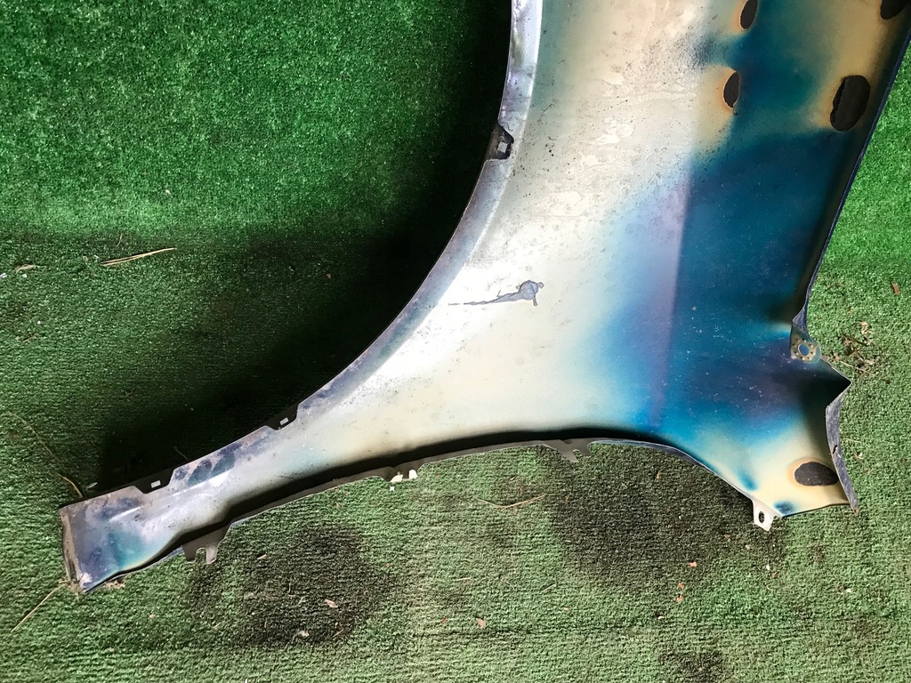 фото №12, Крыло перед передний правый skoda octavia ii lift