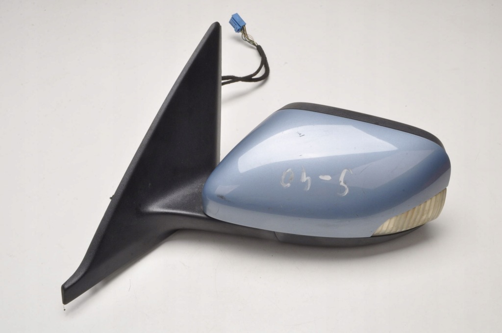 фото №1, Volvo s40 ii зеркало левая 8 pin uk