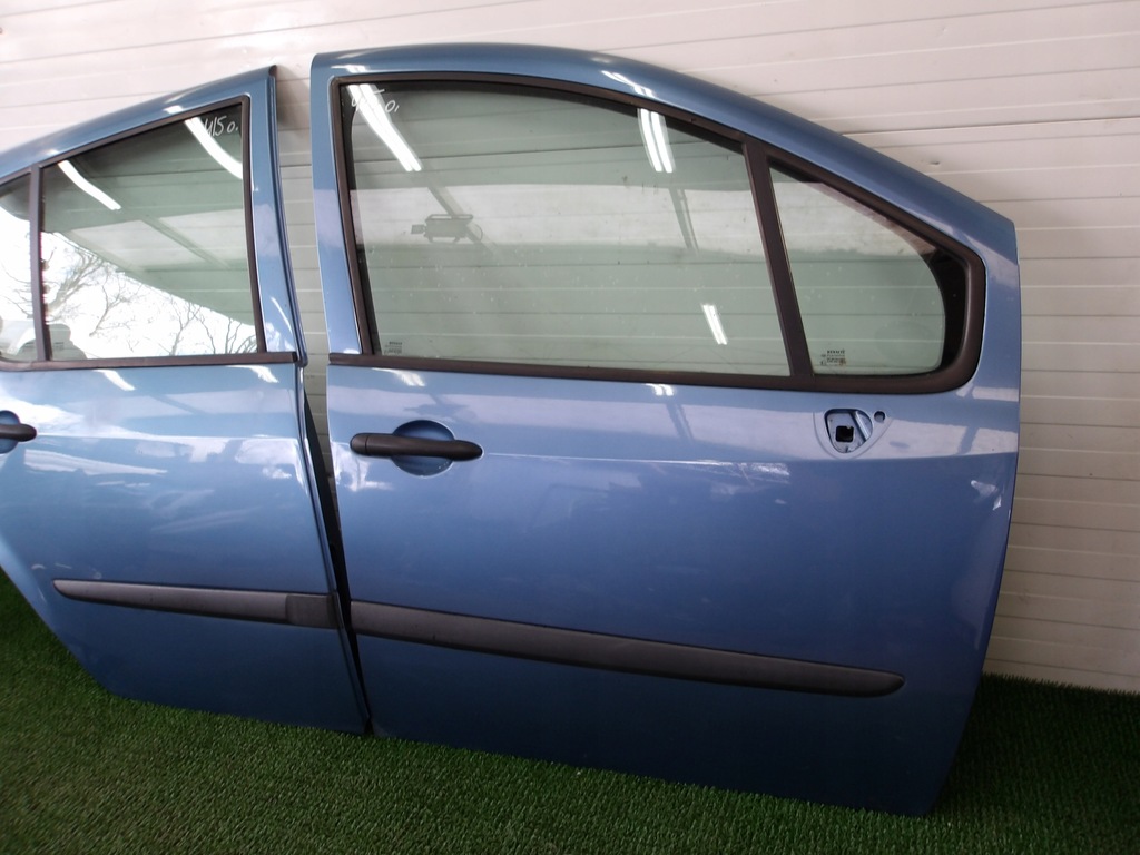 фото №4, Renault modus i двері передні i задні праве ternl